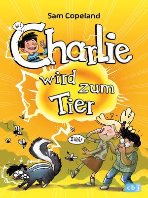 cover image of Charlie wird zum Tier